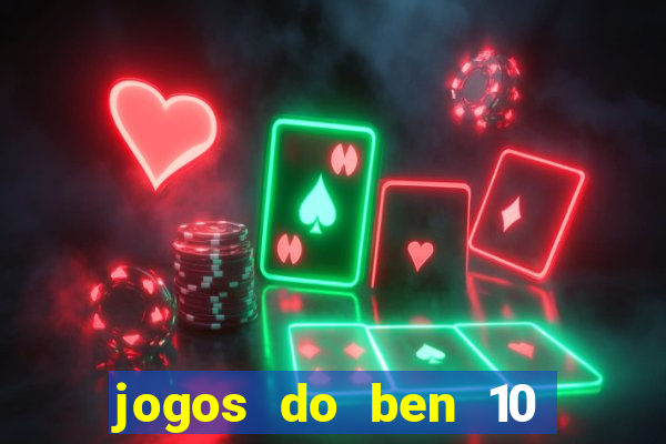 jogos do ben 10 omniverse collection
